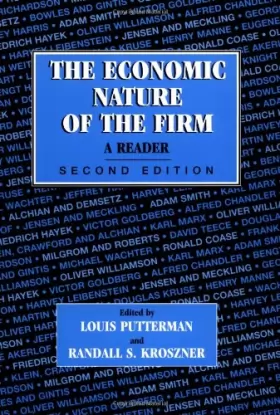 Couverture du produit · The Economic Nature of the Firm: A Reader