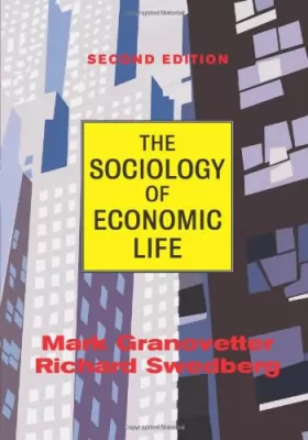 Couverture du produit · The Sociology Of Economic Life