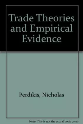 Couverture du produit · Trade Theories and Empirical Evidence