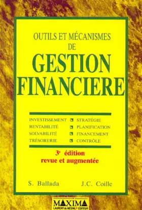 Couverture du produit · Outils et mécanismes de gestion financière