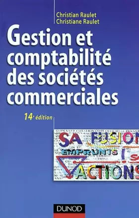 Couverture du produit · Gestion et comptabilité des sociétés commerciales