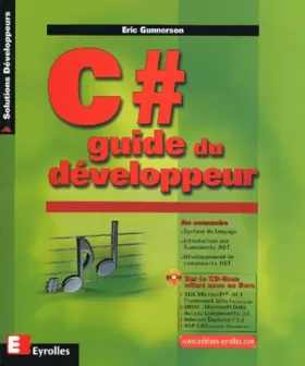 Couverture du produit · C Guide du développeur
