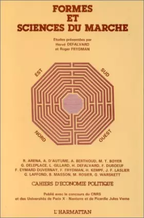 Couverture du produit · Formes et sciences du marché : [colloque, Paris, 31 janvier et 1er février 1991]