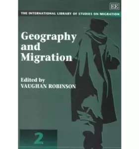 Couverture du produit · Geography and Migration