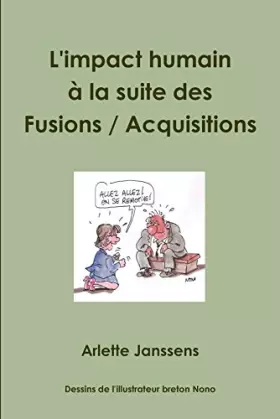 Couverture du produit · L'impact humain à la suite des Fusions / Acquisitions