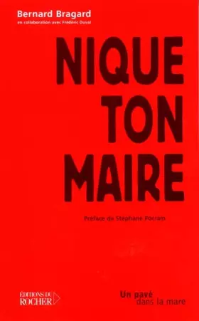 Couverture du produit · Nique ton maire