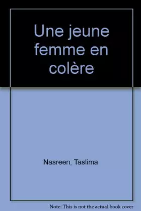 Couverture du produit · Une jeune femme en colère