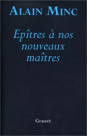 Couverture du produit · Epître à nos nouveaux maîtres