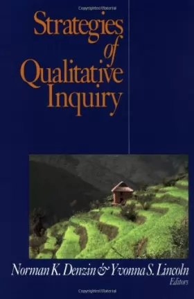 Couverture du produit · Strategies of Qualitative Inquiry