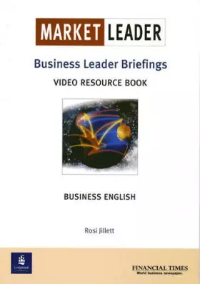 Couverture du produit · Market Leader Intermediate PLB Video Resource Book