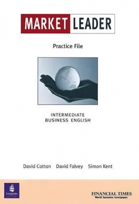 Couverture du produit · Market Leader Intermediate Practice File Book