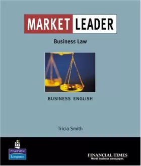 Couverture du produit · Market Leader Business Law Business English