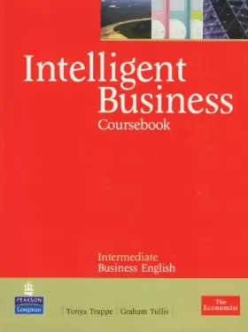 Couverture du produit · Intelligent Business Intermediate Course Book