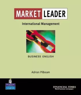 Couverture du produit · Market Leader:Business English with The Financial Times In International Management