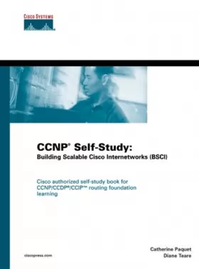 Couverture du produit · CCNP Self-Study: Building Scalable Cisco Internetworks (BSCI)
