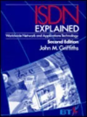 Couverture du produit · ISDN Explained