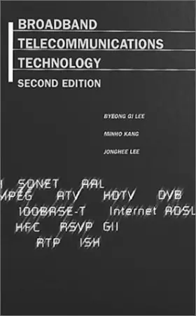 Couverture du produit · Broadband Telecommunications Technology