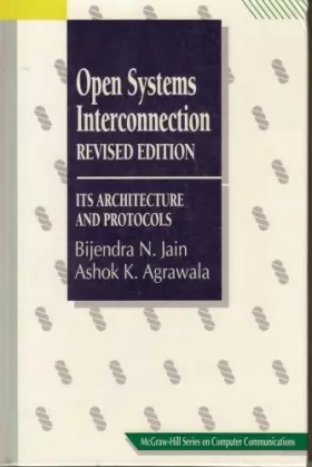 Couverture du produit · Open Systems Interconnection: Its Architecture and Protocols