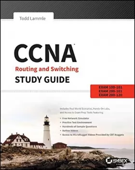 Couverture du produit · CCNA Routing and Switching Study Guide: Exams 100-101, 200-101, and 200-120
