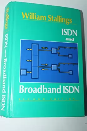 Couverture du produit · Isdn and Broadband Isdn