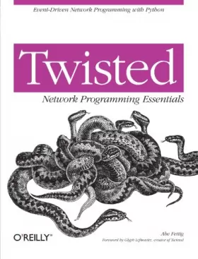 Couverture du produit · Twisted Network Programming Essentials
