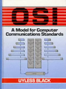 Couverture du produit · OSI: A Model for Computer Communications Standards