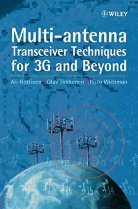 Couverture du produit · Multi–antenna Transceiver Techniques for 3G and Beyond