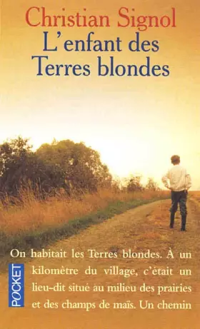 Couverture du produit · L'enfant des terres blondes