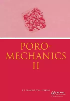 Couverture du produit · Poromechanics II: Proceedings of the Second Biot Conference on Poromechanics, Grenoble, France, 26-28 August 2002