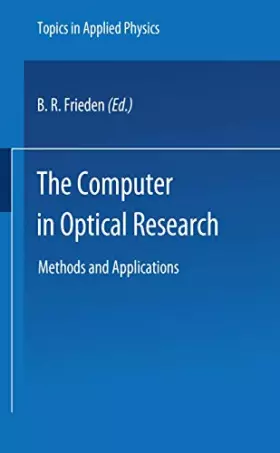 Couverture du produit · The Computer in Optical Research: Methods and Applications