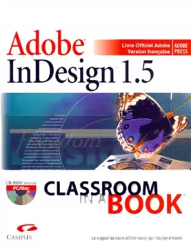 Couverture du produit · Adobe InDesign 1.5 (avec CD-Rom)