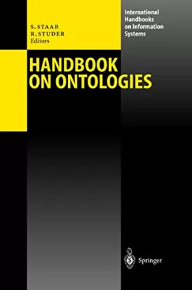 Couverture du produit · Handbook on Ontologies