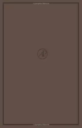 Couverture du produit · Control and Dynamic Systems: Advances in Theory and Applications