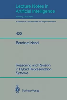 Couverture du produit · Reasoning and Revision in Hybrid Representation Systems