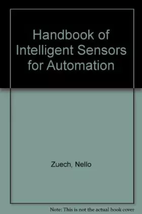 Couverture du produit · Handbook of Intelligent Sensors for Industrial Automation