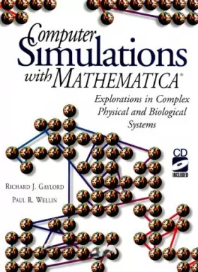 Couverture du produit · Computer Simulations With Mathematica: Explorations in Complex Physical and Biological Systems/Book and Cd-Rom