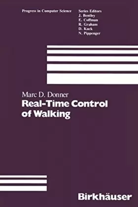 Couverture du produit · Real-Time Control of Walking