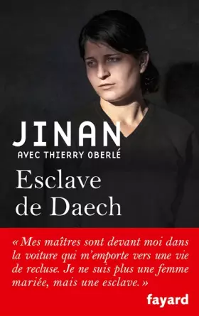Couverture du produit · Esclave de Daech