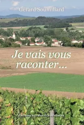Couverture du produit · Je vais vous raconter