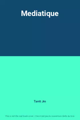 Couverture du produit · Mediatique