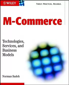 Couverture du produit · M–Commerce: Technologies, Services, and Business Models
