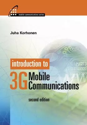 Couverture du produit · Introduction to 3G Mobile Communications, Second Edition