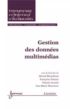 Couverture du produit · Gestion des données multimédia