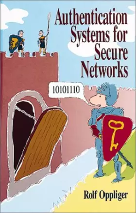Couverture du produit · Authentication Systems for Secure Networks