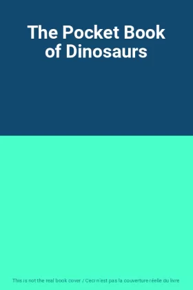 Couverture du produit · The Pocket Book of Dinosaurs