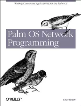Couverture du produit · Palm OS Network Programming