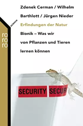 Couverture du produit · Erfindungen der Natur