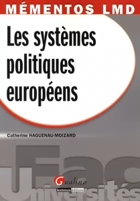 Couverture du produit · Les systèmes politiques européens