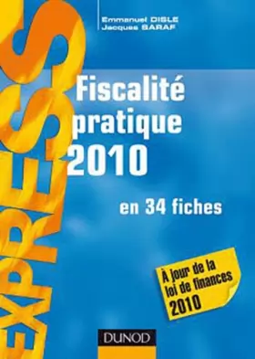 Couverture du produit · Fiscalité pratique 2011 - 16e édition - en 34 fiches: en 34 fiches