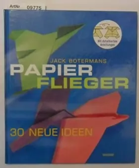 Couverture du produit · Papierflieger - 30 neue Ideen - Mit detaillierten Anleitungen